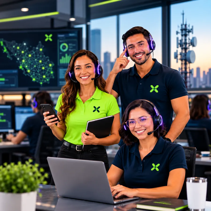 Elena, Sofía y Mario, Aliados Digitales de XPAND